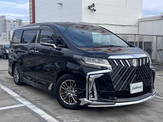 トヨタ アルファード エグゼクティブ ラウンジ S 広島県 2022(令4)年 1.7万km ブラック 純正ナビ・リアエンターテイメント/JBLプレミアムサウンドシステム/ツインムーンルーフ/モデリスタエアロ/モデリスタマフラー/WALDフロントグリル/VALENTIテールランプ/レザーシート/エアシート・パワーシート/セーフティーセンス/ブラインドスポットモニター/クリアランスソナー/パークアシスト/ビルトインETC2.0/パラノミックビュー/デジタルインナーミラー/両側パワースライドドア/パワーバックドア/エグゼクティブラウンジシート（2列目）/保証書＆取扱説明書あり