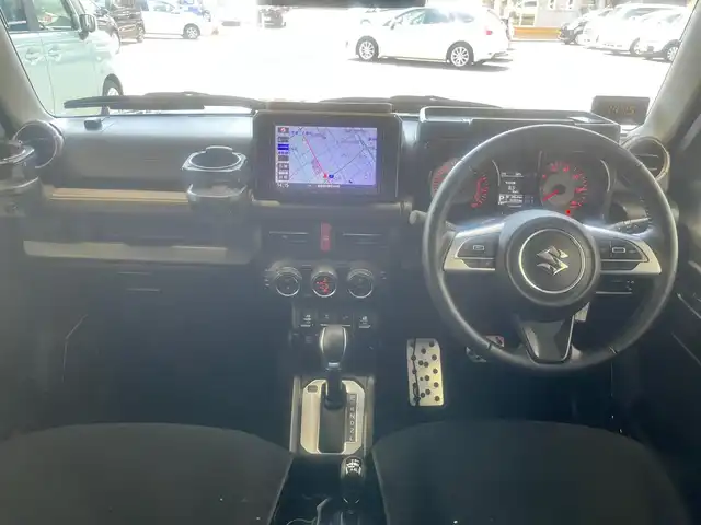 スズキ ジムニー XC 島根県 2020(令2)年 3.2万km ジャングルグリーン リフトアップ車/純正8インチナビ（パナソニック）/フルセグTV/Ｂｌｕｅｔｏｏｔｈ/DVD再生/バックカメラ/クルーズコントロール　/ドライブレコーダー　/ＥＴＣ　/社外牽引フッ（monster sport）/社外16インチアルミ（マーテルギアビースト）/前席シートヒーター/オートライト/ハイビーム/衝突被害軽減システム　/レーンキープアシスト　/横滑り防止装置　/純正フロアマット