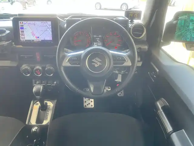 スズキ ジムニー XC 島根県 2020(令2)年 3.2万km ジャングルグリーン リフトアップ車/純正8インチナビ（パナソニック）/フルセグTV/Ｂｌｕｅｔｏｏｔｈ/DVD再生/バックカメラ/クルーズコントロール　/ドライブレコーダー　/ＥＴＣ　/社外牽引フッ（monster sport）/社外16インチアルミ（マーテルギアビースト）/前席シートヒーター/オートライト/ハイビーム/衝突被害軽減システム　/レーンキープアシスト　/横滑り防止装置　/純正フロアマット