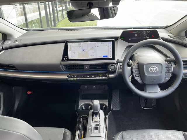 トヨタ プリウス Z 愛知県 2025(令7)年 0.1万km未満 プラチナホワイトパールマイカ 登録済未使用車/衝突被害軽減ブレーキ/純正12.4インチディスプレイオーディオナビ（あり）/モデリスタエアロパーツ/全方位カメラ/レーダークルーズコントロール/シートヒーター/エアーシート/フルセグTV/Bluetooth/バックカメラ/パワーシート/コーナーセンサー/純正アルミホイール/電動リアゲート/ETC2.0/ブラインドスポットモニター/LEDヘッドライト/ステアリングヒーター/オートマチックハイビーム/ステアリングスイッチ/スマートキー/プッシュスタート