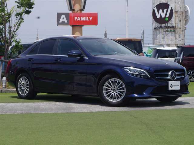 メルセデス・ベンツ Ｃ１８０ 千葉県 2019(平31)年 4.7万km カバンサイトブルー アクティブブレーキアシスト/レーンチェンジアシスト/ブラインドスポットアシスト/アテンションアシスト/純正HDDナビ/地デジTV/【Bluetooth接続】/バックカメラ/前席パワーシート/ETC（2.0）/LEDヘッドライト/ウインカーミラー/純正16インチアルミホイル/サイド/カーテンエアバッグ/キーレスゴー
