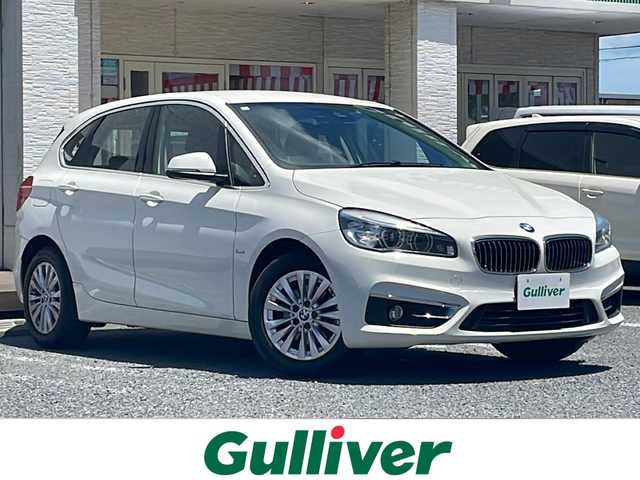 ＢＭＷ ２１８ｉ アクティブツアラー ラグジュアリー 千葉県 2016(平28)年 5.1万km アルピンホワイトⅢ ナビ バックカメラ 黒革シート シートヒーター 衝突警告 ドラレコ ヘッドアップディスプレイ　電動リアドア SPORTボタン ターボ 16インチAW ランフラットタイヤ オートライト スマートキー