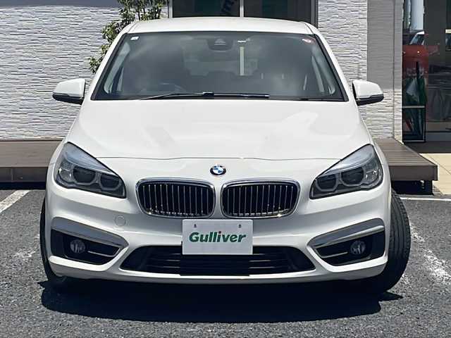 ＢＭＷ ２１８ｉ アクティブツアラー ラグジュアリー 千葉県 2016(平28)年 5.1万km アルピンホワイトⅢ ナビ バックカメラ 黒革シート シートヒーター 衝突警告 ドラレコ ヘッドアップディスプレイ　電動リアドア SPORTボタン ターボ 16インチAW ランフラットタイヤ オートライト スマートキー