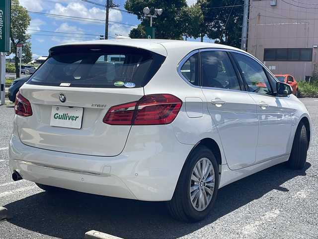 ＢＭＷ ２１８ｉ アクティブツアラー ラグジュアリー 千葉県 2016(平28)年 5.1万km アルピンホワイトⅢ ナビ バックカメラ 黒革シート シートヒーター 衝突警告 ドラレコ ヘッドアップディスプレイ　電動リアドア SPORTボタン ターボ 16インチAW ランフラットタイヤ オートライト スマートキー