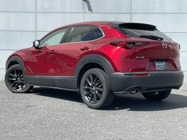 マツダ ＣＸ－３０ 20S Lパッケージ 千葉県 2020(令2)年 4.7万km ソウルレッドクリスタルM #純正ナビ/#CD/DVD/Bluetooth/フルセグTV/#ETC/#全方位モニター/＃パワーバックドア/＃ブレーキサポート/＃オートライト/＃LEDデイライト/＃アイドリングストップ/＃オートマチックハイビーム/＃シートヒーター/＃パワーシート/＃パーキングセンサー/＃電格ミラー