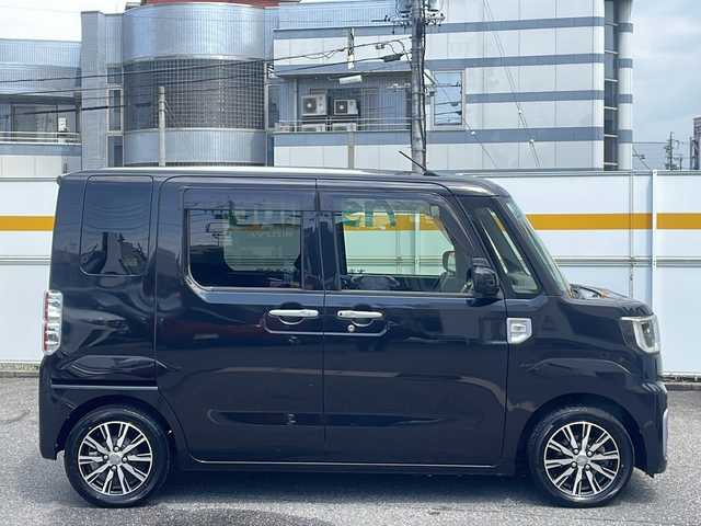 ダイハツ ウェイク X ファインセレクション SA 石川県 2015(平27)年 7.3万km ブラックマイカメタリック /禁煙//純正メモリナビ//フルセグ/CD/DVD/BT/SD/USB/iPod/AM/FM//バックカメラ//純正フリップダウンモニター//パワースライドドア//ETC//スマートキー//プッシュスタート//ステアリングスイッチ//電動格納ミラー//ECO IDLE//LEDオートライト//フォグランプ//ベンチシート//横滑り防止//スマートアシスト//純正14AW//取扱説明書//スペアキー