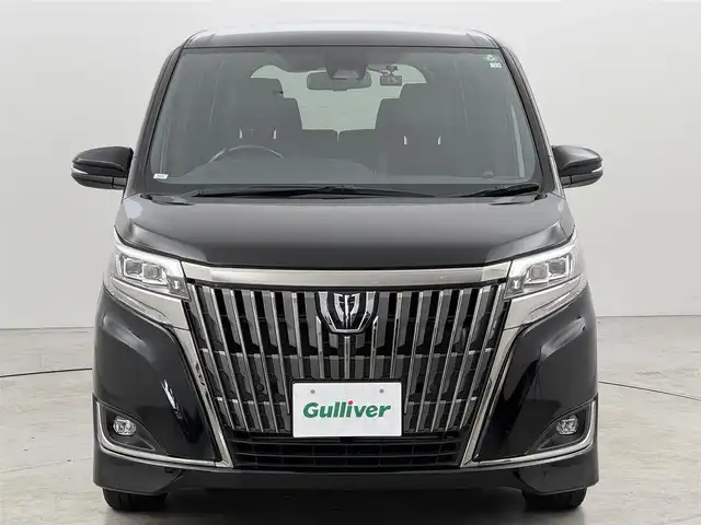トヨタ エスクァイア Gi プレミアムパッケージ ブラックテーラード 福岡県 2020(令2)年 3.5万km ブラック 後席モニター　/純正９型ナビ　/バックカメラ　/ビルトインＥＴＣ２．０　/前後ドラレコ　/クルーズコントロール　/衝突被害軽減　/レーンキープ　/アイドリングストップ　/オートマチックハイビーム　/両側電動スライドドア　/ハーフレザー　/シートヒーター　/ステアリングヒーター　/純正１５インチＡＷ　/ＬＥＤヘッドライト