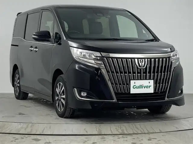 トヨタ エスクァイア Gi プレミアムパッケージ ブラックテーラード 熊本県 2020(令2)年 3.5万km ブラック 後席モニター　/純正９型ナビ　/バックカメラ　/ビルトインＥＴＣ２．０　/前後ドラレコ　/クルーズコントロール　/衝突被害軽減　/レーンキープ　/アイドリングストップ　/オートマチックハイビーム　/両側電動スライドドア　/ハーフレザー　/シートヒーター　/ステアリングヒーター　/純正１５インチＡＷ　/ＬＥＤヘッドライト