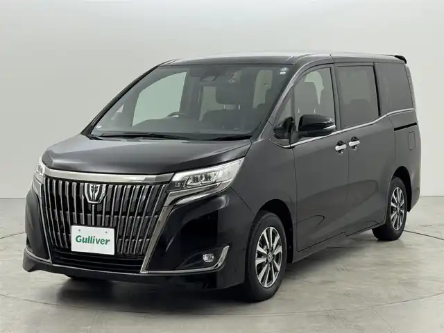 トヨタ エスクァイア Gi プレミアムパッケージ ブラックテーラード 福岡県 2020(令2)年 3.5万km ブラック 後席モニター　/純正９型ナビ　/バックカメラ　/ビルトインＥＴＣ２．０　/前後ドラレコ　/クルーズコントロール　/衝突被害軽減　/レーンキープ　/アイドリングストップ　/オートマチックハイビーム　/両側電動スライドドア　/ハーフレザー　/シートヒーター　/ステアリングヒーター　/純正１５インチＡＷ　/ＬＥＤヘッドライト
