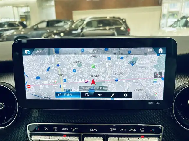 メルセデス・ベンツ Ｖ２２０ d AVG AMGライン 大阪府 2021(令3)年 3.5万km オブシディアンブラックM レーダーセーフティP/レザーシート/メモリ付きパワーシート/シートヒーター/純正ナビ/TV/360度カメラ/ACC/ブラインドスポット/後席モニター/純正19インチAW/LEDヘッドライト/電動リアゲート
