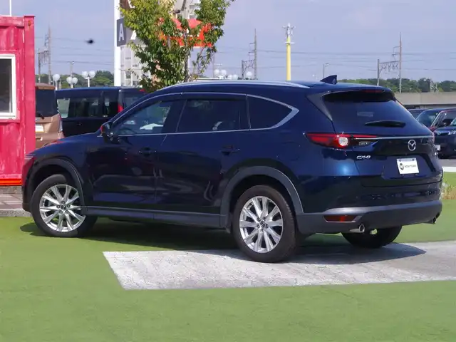 マツダ ＣＸ－８ XD プロアクティブ 千葉県 2018(平30)年 5.9万km ディープクリスタルブルーマイカ スマートシティブレーキサポート/ブラインドスポットモニタリング/アクティブ・ドライビング・ディスプレイ/パワーバックドア/運転席パワーシート/前席シートヒーター/純正SDナビ/地デジTV/【DVD/CD再生機能　Bluetooth接続】/360°ビュー・モニター/革巻きステアリング/ステアリングヒーター/ステアリングスイッチ/ETC/LEDヘッドライト/ウインカーミラー/コーナーセンサー/純正19インチアルミホイル/サイド/カーテンエアバッグ/アドバンストキーレスエントリー