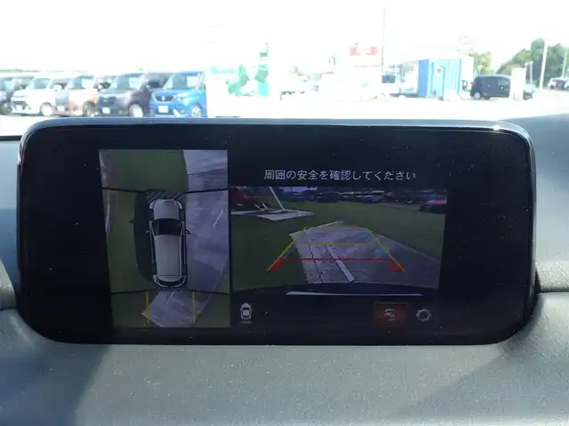 マツダ ＣＸ－８ XD プロアクティブ 千葉県 2018(平30)年 5.9万km ディープクリスタルブルーマイカ スマートシティブレーキサポート/ブラインドスポットモニタリング/アクティブ・ドライビング・ディスプレイ/パワーバックドア/運転席パワーシート/前席シートヒーター/純正SDナビ/地デジTV/【DVD/CD再生機能　Bluetooth接続】/360°ビュー・モニター/革巻きステアリング/ステアリングヒーター/ステアリングスイッチ/ETC/LEDヘッドライト/ウインカーミラー/コーナーセンサー/純正19インチアルミホイル/サイド/カーテンエアバッグ/アドバンストキーレスエントリー
