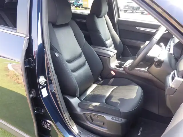 マツダ ＣＸ－８ XD プロアクティブ 千葉県 2018(平30)年 5.9万km ディープクリスタルブルーマイカ スマートシティブレーキサポート/ブラインドスポットモニタリング/アクティブ・ドライビング・ディスプレイ/パワーバックドア/運転席パワーシート/前席シートヒーター/純正SDナビ/地デジTV/【DVD/CD再生機能　Bluetooth接続】/360°ビュー・モニター/革巻きステアリング/ステアリングヒーター/ステアリングスイッチ/ETC/LEDヘッドライト/ウインカーミラー/コーナーセンサー/純正19インチアルミホイル/サイド/カーテンエアバッグ/アドバンストキーレスエントリー