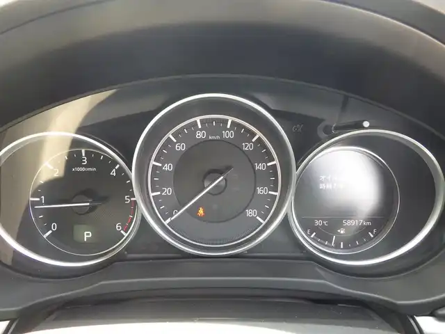 マツダ ＣＸ－８ XD プロアクティブ 千葉県 2018(平30)年 5.9万km ディープクリスタルブルーマイカ スマートシティブレーキサポート/ブラインドスポットモニタリング/アクティブ・ドライビング・ディスプレイ/パワーバックドア/運転席パワーシート/前席シートヒーター/純正SDナビ/地デジTV/【DVD/CD再生機能　Bluetooth接続】/360°ビュー・モニター/革巻きステアリング/ステアリングヒーター/ステアリングスイッチ/ETC/LEDヘッドライト/ウインカーミラー/コーナーセンサー/純正19インチアルミホイル/サイド/カーテンエアバッグ/アドバンストキーレスエントリー