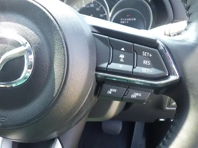 マツダ ＣＸ－８ XD プロアクティブ 千葉県 2018(平30)年 5.9万km ディープクリスタルブルーマイカ スマートシティブレーキサポート/ブラインドスポットモニタリング/アクティブ・ドライビング・ディスプレイ/パワーバックドア/運転席パワーシート/前席シートヒーター/純正SDナビ/地デジTV/【DVD/CD再生機能　Bluetooth接続】/360°ビュー・モニター/革巻きステアリング/ステアリングヒーター/ステアリングスイッチ/ETC/LEDヘッドライト/ウインカーミラー/コーナーセンサー/純正19インチアルミホイル/サイド/カーテンエアバッグ/アドバンストキーレスエントリー
