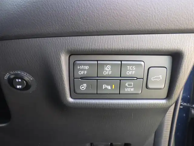 マツダ ＣＸ－８ XD プロアクティブ 千葉県 2018(平30)年 5.9万km ディープクリスタルブルーマイカ スマートシティブレーキサポート/ブラインドスポットモニタリング/アクティブ・ドライビング・ディスプレイ/パワーバックドア/運転席パワーシート/前席シートヒーター/純正SDナビ/地デジTV/【DVD/CD再生機能　Bluetooth接続】/360°ビュー・モニター/革巻きステアリング/ステアリングヒーター/ステアリングスイッチ/ETC/LEDヘッドライト/ウインカーミラー/コーナーセンサー/純正19インチアルミホイル/サイド/カーテンエアバッグ/アドバンストキーレスエントリー