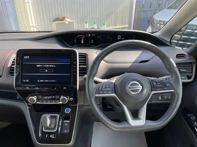 日産 セレナ e－パワー ハイウェイスター G 石川県 2020(令2)年 6.7万km 黒 純正10型ナビ/フルセグTV/アラウンドビューモニター/LEDヘッドライト/ETC/レザーシート/両側パワースライドドア/ドライブレコーダー/純正アルミホイール/インテリキー/プッシュスタート/プロパイロット/エマージェンシーブレーキ/デジタルミラー/保証書