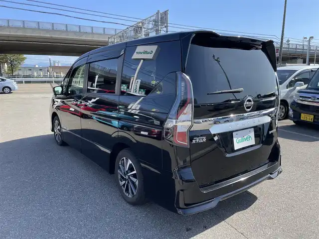 日産 セレナ e－パワー ハイウェイスター G 石川県 2020(令2)年 6.7万km 黒 純正10型ナビ/フルセグTV/アラウンドビューモニター/LEDヘッドライト/ETC/レザーシート/両側パワースライドドア/ドライブレコーダー/純正アルミホイール/インテリキー/プッシュスタート/プロパイロット/エマージェンシーブレーキ/デジタルミラー/保証書
