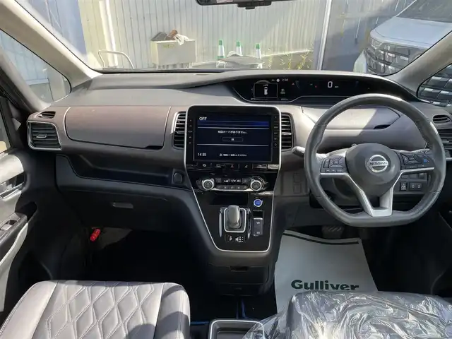 日産 セレナ e－パワー ハイウェイスター G 石川県 2020(令2)年 6.7万km 黒 純正10型ナビ/フルセグTV/アラウンドビューモニター/LEDヘッドライト/ETC/レザーシート/両側パワースライドドア/ドライブレコーダー/純正アルミホイール/インテリキー/プッシュスタート/プロパイロット/エマージェンシーブレーキ/デジタルミラー/保証書