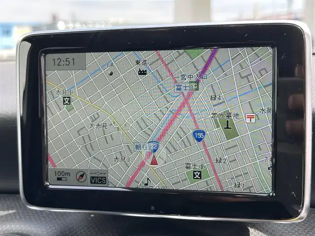 メルセデス・ベンツ Ａ１８０ スポーツ 愛知県 2014(平26)年 4.7万km 白 ナビゲーション　/フルセグテレビ　/ＣＤ＆ＤＶＤ　/ブルートゥース　/ＵＳＢ接続　/バックカメラ　/クルーズコントロール　/衝突軽減ブレーキ　/ブラインドスポットモニタ　/ハーフレザーシート　/保証書　/取扱説明書　/整備手
