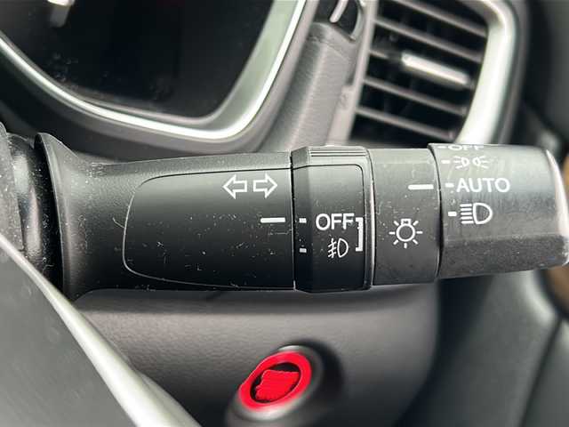 ホンダ ＣＲ－Ｖ EX・マスターピース 岐阜県 2018(平30)年 2.7万km ルーセブラックM 登録時走行距離26791km/純正ＳＤナビ/バックカメラ/ワンセグＴＶ/サンルーフ/レザーシート/シートヒーター/電動リアゲート/パワーシート/ドライブレコーダー/ＥＴＣ/ＵＳＢ/Ｂｌｕｅｔｏｏｔｈ/クルーズコントロール/純正フロアマット/純正アルミホイール/プッシュスタート/スマートキー/スペアキー/ABS/横滑り防止装置/レーンキープアシスト/盗難防止装置/オートライト/LEDヘッドライト/エアバッグ/衝突被害軽減システム/カーテンエアバッグ