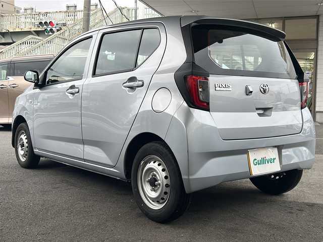 トヨタ ピクシスエポック B 京都府 2022(令4)年 1.6万km ブライトシルバーM ワンオーナー/7インチ社外ナビ/ワンセグテレビ/バックカメラ/DVD視聴可能/Bluetooth/アイドリングストップ/ETC/社外ドライブレコーダー/純正フロアマット/禁煙車