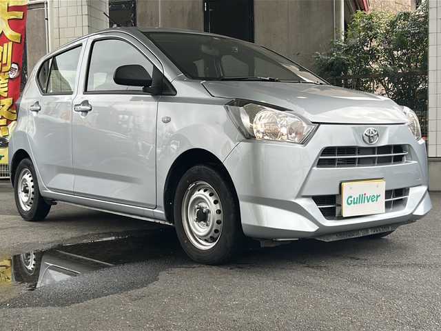 トヨタ ピクシスエポック B 京都府 2022(令4)年 1.6万km ブライトシルバーM ワンオーナー/7インチ社外ナビ/ワンセグテレビ/バックカメラ/DVD視聴可能/Bluetooth/アイドリングストップ/ETC/社外ドライブレコーダー/純正フロアマット/禁煙車