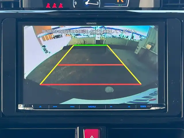 トヨタ ルーミー カスタムG 奈良県 2023(令5)年 4.6万km ブラックマイカメタリック 両側パワースライドドア/８インチ社外ナビ/（FM/AM/CD/DVD/フルセグ/Bluetooth/USB）/前後ドライブレコーダー/ETC/バックカメラ/スマートアシスト/・プリクラッシュブレーキアシスト	/・ブレーキ制御付誤発進抑制機能/・衝突警報機能/・レーンキープアシスト	/・アダプティブクルーズコントロール/・標識検知機能	/電動格納ミラー/電子パーキング/ブレーキホールド/アイドリングストップ/革巻きステアリング/ステアリングスイッチ/オートライト/LEDヘッドライト/フロントフォグ/フルオートエアコン/プッシュスタート/スマートキー/ドアバイザー