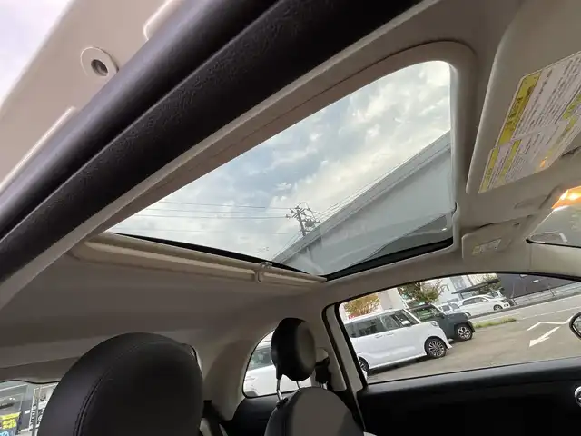 フィアット ５００ 1．2 ドルチェ 新潟県 2022(令4)年 1.3万km ボサノバホワイト ワンオーナー/ガラスルーフ/純正ホイール夏タイヤ装着/社外スタッドレスタイヤ車載/純正フロアマット/ステアリングスイッチ/ハンズフリー/パドルシフト/前後ドライブレコーダー/スペアキー1個