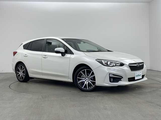 スバル インプレッサ スポーツ 2．0i－Lアイサイト 兵庫県 2018(平30)年 6.1万km クリスタルホワイトP ・社外ナビ（AVN138M）/CD/ワンセグ/・バックカメラ/・ETC/・アイドリングストップ/・パドルシフト/・オートライト/・アイサイト/・衝突軽減ブレーキ/・レーンキープアシスト/・レーダークルーズコントロール/・前後ドライブレコーダー/・純正マット/・純正17インチアルミホイール/・スマートキー
