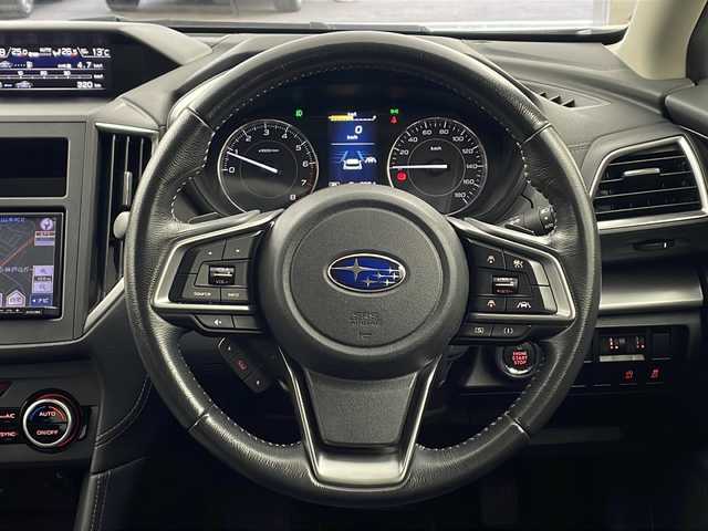 スバル インプレッサ スポーツ 2．0i－Lアイサイト 兵庫県 2018(平30)年 6.1万km クリスタルホワイトP ・社外ナビ（AVN138M）/CD/ワンセグ/・バックカメラ/・ETC/・アイドリングストップ/・パドルシフト/・オートライト/・アイサイト/・衝突軽減ブレーキ/・レーンキープアシスト/・レーダークルーズコントロール/・前後ドライブレコーダー/・純正マット/・純正17インチアルミホイール/・スマートキー