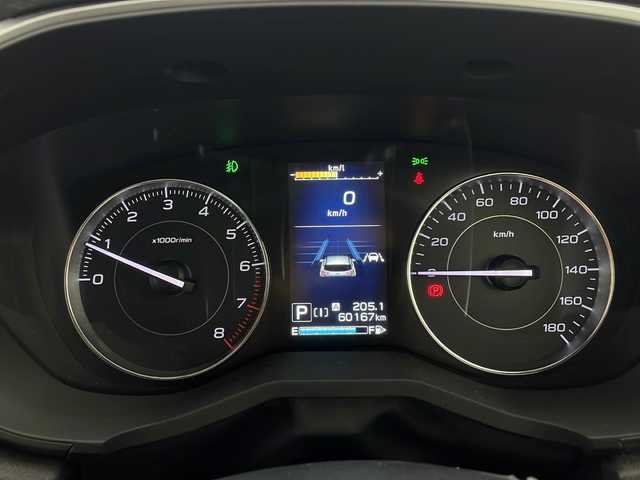 スバル インプレッサ スポーツ 2．0i－Lアイサイト 兵庫県 2018(平30)年 6.1万km クリスタルホワイトP ・社外ナビ（AVN138M）/CD/ワンセグ/・バックカメラ/・ETC/・アイドリングストップ/・パドルシフト/・オートライト/・アイサイト/・衝突軽減ブレーキ/・レーンキープアシスト/・レーダークルーズコントロール/・前後ドライブレコーダー/・純正マット/・純正17インチアルミホイール/・スマートキー