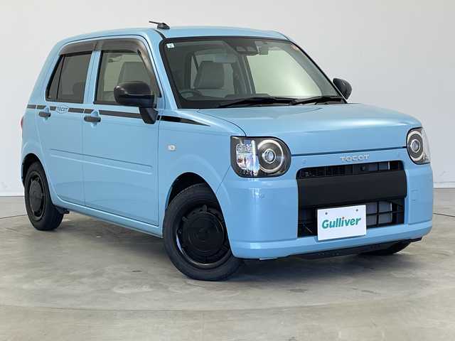 ダイハツ ミラ トコット G SA Ⅲ 新潟県 2019(平31)年 1.3万km サニーデイブルーメタリック ワンオーナー/純正オーディオ【CC-W67D】/　CD/AUX/衝突被害軽減ブレーキ/レーンキープアシスト/前後コーナーセンサー/前後ドライブレコーダー【SN-W84d】/前席シートヒーター/横滑り防止装置/アイドリングストップ/純正フロアマット/LEDヘッドライト/オートマチックハイビーム/オートライト/純正AWセット冬タイヤ積込