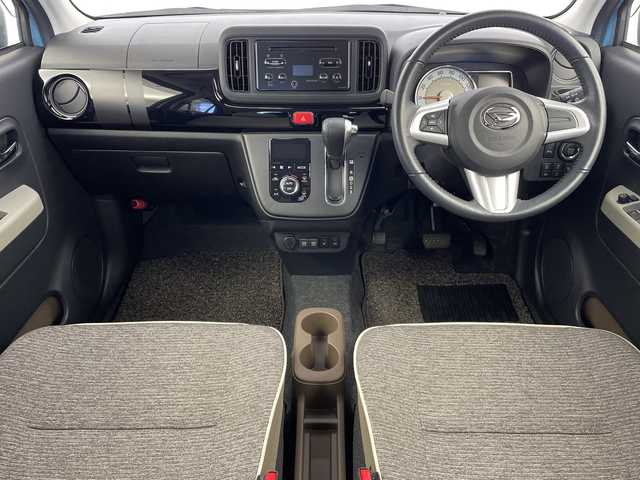 ダイハツ ミラ トコット G SA Ⅲ 新潟県 2019(平31)年 1.3万km サニーデイブルーメタリック ワンオーナー/純正オーディオ【CC-W67D】/　CD/AUX/衝突被害軽減ブレーキ/レーンキープアシスト/前後コーナーセンサー/前後ドライブレコーダー【SN-W84d】/前席シートヒーター/横滑り防止装置/アイドリングストップ/純正フロアマット/LEDヘッドライト/オートマチックハイビーム/オートライト/純正AWセット冬タイヤ積込