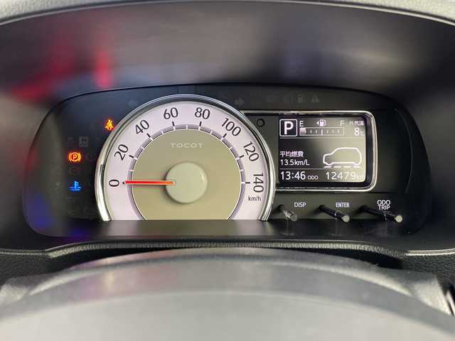 ダイハツ ミラ トコット G SA Ⅲ 新潟県 2019(平31)年 1.3万km サニーデイブルーメタリック ワンオーナー/純正オーディオ【CC-W67D】/　CD/AUX/衝突被害軽減ブレーキ/レーンキープアシスト/前後コーナーセンサー/前後ドライブレコーダー【SN-W84d】/前席シートヒーター/横滑り防止装置/アイドリングストップ/純正フロアマット/LEDヘッドライト/オートマチックハイビーム/オートライト/純正AWセット冬タイヤ積込