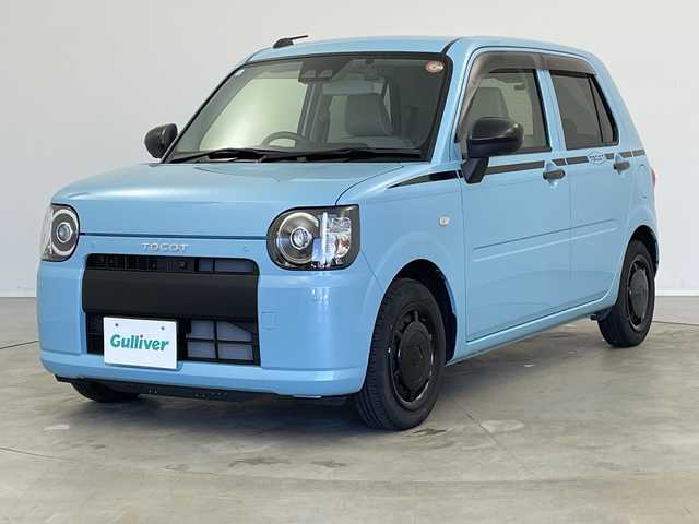 ダイハツ ミラ トコット G SA Ⅲ 新潟県 2019(平31)年 1.3万km サニーデイブルーメタリック ワンオーナー/純正オーディオ【CC-W67D】/　CD/AUX/衝突被害軽減ブレーキ/レーンキープアシスト/前後コーナーセンサー/前後ドライブレコーダー【SN-W84d】/前席シートヒーター/横滑り防止装置/アイドリングストップ/純正フロアマット/LEDヘッドライト/オートマチックハイビーム/オートライト/純正AWセット冬タイヤ積込