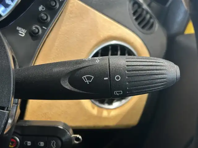 アバルト ５９５ コンペティツィオーネ 愛知県 2017(平29)年 5.5万km 黄 カロッツェリアナビ/フルセグTV/バックカメラ/ETC/レコードモンツァマフラー/純正１７インチアルミホイール/アルカンターラコンビシート/KW足回り/ブレンボレッドキャリパー