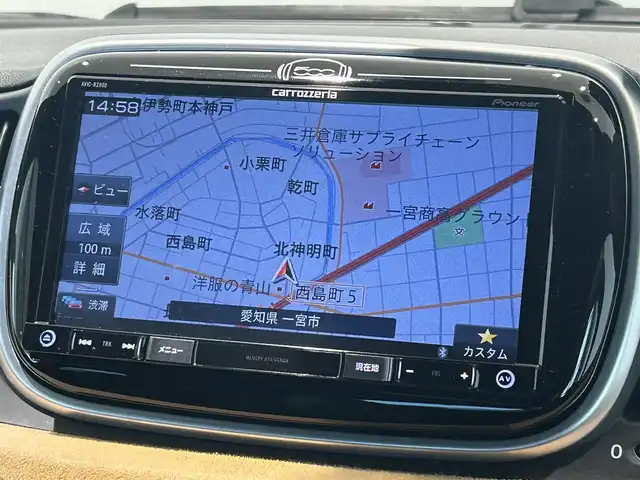 アバルト ５９５ コンペティツィオーネ 愛知県 2017(平29)年 5.5万km 黄 カロッツェリアナビ/フルセグTV/バックカメラ/ETC/レコードモンツァマフラー/純正１７インチアルミホイール/アルカンターラコンビシート/KW足回り/ブレンボレッドキャリパー