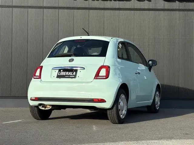 フィアット ５００ 1．2 ポップ 長野県 2017(平29)年 1.2万km LATTE MENTA 当店買取/　Ｕｃｏｎｎｅｃｔ/　純正オーディオ/　ＥＴＣ/　前後ドライブレコーダー/　シティモード切替/　ステアリングスイッチ/　キーレス/　純正フォグ/　ｂｌｕｅｔｏｏｔｈ/　保証書/　取説