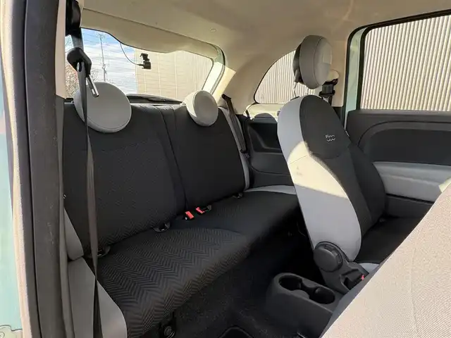 フィアット ５００ 1．2 ポップ 長野県 2017(平29)年 1.2万km LATTE MENTA 当店買取/　Ｕｃｏｎｎｅｃｔ/　純正オーディオ/　ＥＴＣ/　前後ドライブレコーダー/　シティモード切替/　ステアリングスイッチ/　キーレス/　純正フォグ/　ｂｌｕｅｔｏｏｔｈ/　保証書/　取説