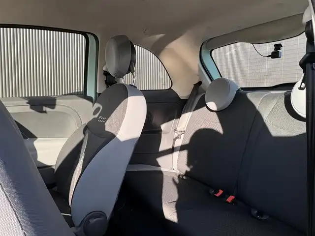 フィアット ５００ 1．2 ポップ 長野県 2017(平29)年 1.2万km LATTE MENTA 当店買取/　Ｕｃｏｎｎｅｃｔ/　純正オーディオ/　ＥＴＣ/　前後ドライブレコーダー/　シティモード切替/　ステアリングスイッチ/　キーレス/　純正フォグ/　ｂｌｕｅｔｏｏｔｈ/　保証書/　取説