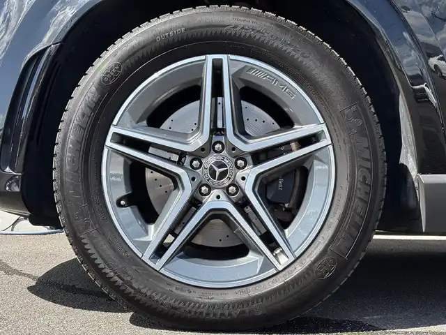 メルセデス・ベンツ ＧＬＥ３００ｄ 4MATIC AMGライン 山梨県 2020(令2)年 4.4万km オブシディアンブラック 純正ナビ/　（フルセグTV/USB/Bluetooth）/ワンオーナー/レザーEXC/　・黒革/　・前席ベンチレーション/　・HUD/　・Burmesterサラウンドサウンドシステム/　・エアバランスパッケージ/シートヒーター/パノラミックスライディングルーフ/リアエンター/レーダーセーフティパッケージ/360°カメラ/温冷カップホルダー/純正20インチAW/ETC/マルチビームLEDヘッドライト/社外AW付スタッドレスタイヤ車載