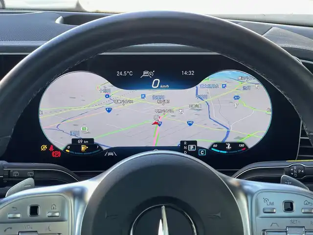メルセデス・ベンツ ＧＬＥ３００ｄ 4MATIC AMGライン 山梨県 2020(令2)年 4.4万km オブシディアンブラック 純正ナビ/　（フルセグTV/USB/Bluetooth）/ワンオーナー/レザーEXC/　・黒革/　・前席ベンチレーション/　・HUD/　・Burmesterサラウンドサウンドシステム/　・エアバランスパッケージ/シートヒーター/パノラミックスライディングルーフ/リアエンター/レーダーセーフティパッケージ/360°カメラ/温冷カップホルダー/純正20インチAW/ETC/マルチビームLEDヘッドライト/社外AW付スタッドレスタイヤ車載