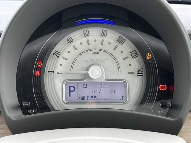 スズキ ラパン X 茨城県 2016(平28)年 5.2万km コフレピンクパールメタリック/ホワイト2トーンルーフ スマートキー/衝突被害軽減システム/ETC/純正CDオーディオ/AUX接続/シートヒーター/LEDヘッドライト/純正フロアマット/アイドリングストップ