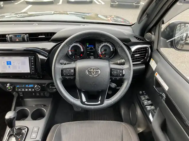 トヨタ ハイラックス Z ブラックラリーエディション 鳥取県 2020(令2)年 4.4万km アティチュードブラックマイカ ４WD/ディーゼルターボ車/純正ナビ/フルセグ/CD/DVD/BT/USB/HDMI/バックカメラ・ETC/トヨタセーフティセンス/レーンキープアシスト/レーダークルーズコントロール/ドライブレコーダー/純正ベッドライナー/ＬＥＤヘットライト/純正18インチアルミホイール/プッシュエンジンスタート/フロアマット・ドアバイザー