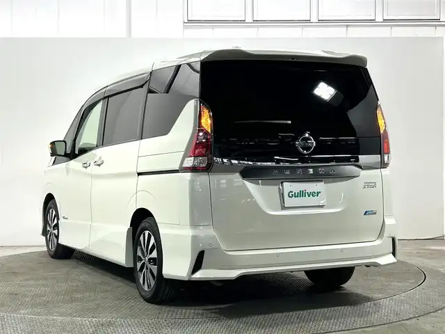 日産 セレナ ハイウェイスター 大阪府 2016(平28)年 5.6万km ブリリアントホワイトパール ALPINEナビ(フルセグ/Bluetooth) 360カメラ ETC 後席モニター デジタルインナーミラー 衝突軽減 クルコン パークアシスト コーナーセンサー 両側パワースライドドア 前後ドラレコ