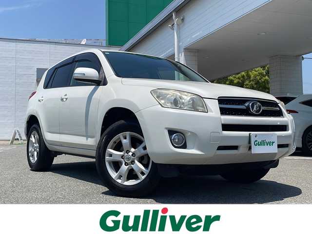 トヨタ ＲＡＶ４ スタイル 兵庫県 2011(平23)年 9.3万km ホワイトパールクリスタルシャイン ワンオーナー/純正SDナビ・フルセグ・BT・CD・DVD・FM・AM/バックカメラ/ETC/クルーズコントロール/ダウンヒルアシスト/プッシュスタート/スマートキー×1/純正ドアバイザー/純正フロアマット