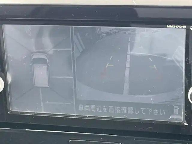 日産 デイズ ルークス ライダー 大阪府 2017(平29)年 6万km アメジストブラック/シルキーホワイト 純正ナビ/   フルセグTV/CD/DVD/Bluetooth/衝突軽減ブレーキ/全方位モニター/前席シートヒーター/クルーズコントロール/ステアリングスイッチ/両側パワースライドドア/アイドリングストップ/横滑り防止装置/純正15インチアルミホイール/オートマチックハイビーム/純正フロアマット/プッシュスタート/スマートキー/ＥＴＣ/ＬＥＤライト/禁煙車