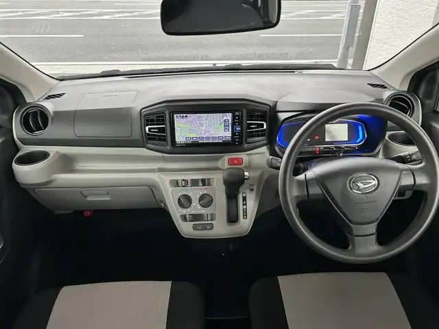 ダイハツ ミラ イース X リミテッド SAⅢ 神奈川県 2020(令2)年 1.1万km ブラックマイカ 純正SDナビ/　Bluetooth/CD/DVD/USB/フルセグTV/衝突被害軽減システム/レーンキープアシスト/横滑り防止装置/クリアランスソナー/LEDヘッドライト/オートマチックハイビーム/電格ミラー/ETC/保証書/取扱説明書（抜粋版）