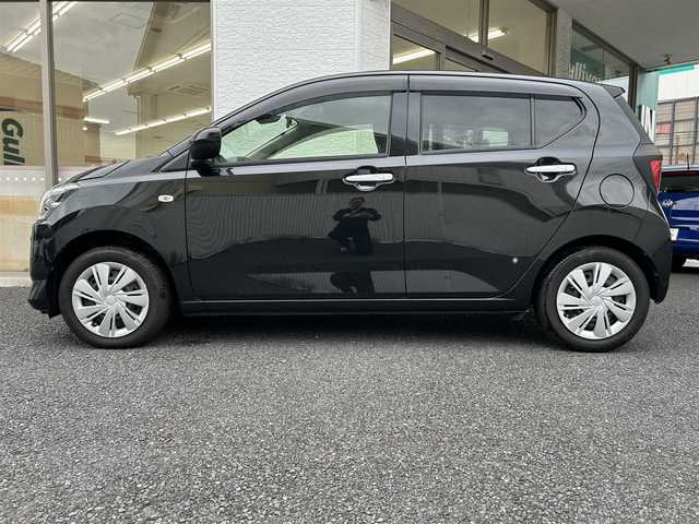 ダイハツ ミラ イース X リミテッド SAⅢ 神奈川県 2020(令2)年 1.1万km ブラックマイカ 純正SDナビ/　Bluetooth/CD/DVD/USB/フルセグTV/衝突被害軽減システム/レーンキープアシスト/横滑り防止装置/クリアランスソナー/LEDヘッドライト/オートマチックハイビーム/電格ミラー/ETC/保証書/取扱説明書（抜粋版）